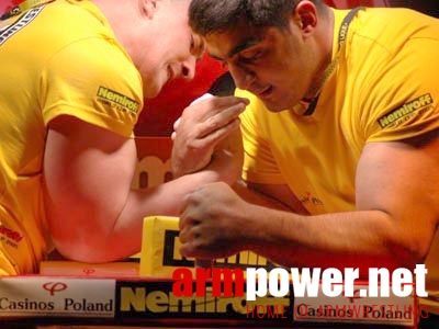 Nemiroff World Cup 2005 # Armwrestling # Armpower.net