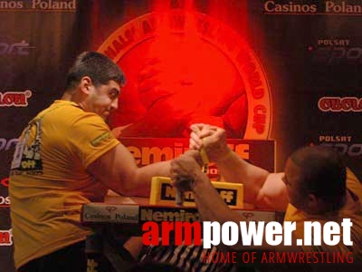 Nemiroff World Cup 2005 # Armwrestling # Armpower.net