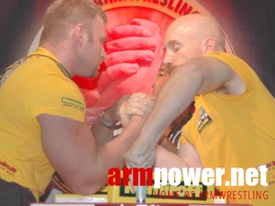 Nemiroff World Cup 2005 # Armwrestling # Armpower.net