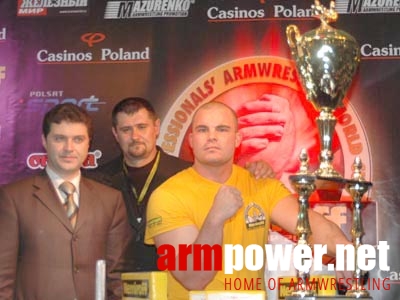 Nemiroff World Cup 2005 # Siłowanie na ręce # Armwrestling # Armpower.net