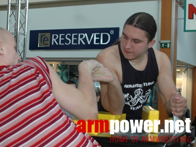 Debiuty 2005 # Siłowanie na ręce # Armwrestling # Armpower.net