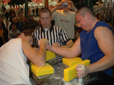 Debiuty 2005 # Siłowanie na ręce # Armwrestling # Armpower.net