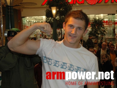 Debiuty 2005 # Siłowanie na ręce # Armwrestling # Armpower.net