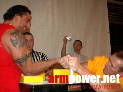 IV Puchar Auchan w Siłowaniu na Ręce # Armwrestling # Armpower.net