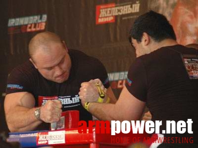 Grand Prix IRONWORLD # Armwrestling # Armpower.net