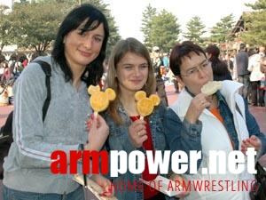 Polska Kadra w DisneyLand # Siłowanie na ręce # Armwrestling # Armpower.net