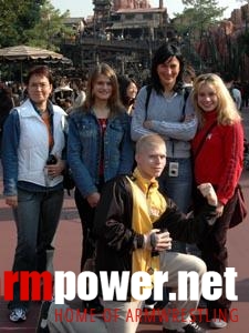 Polska Kadra w DisneyLand # Siłowanie na ręce # Armwrestling # Armpower.net