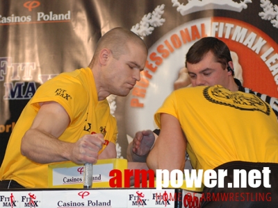 Professional Fitmax League - Edycja I # Siłowanie na ręce # Armwrestling # Armpower.net