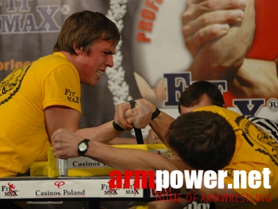 Professional Fitmax League - Edycja I # Armwrestling # Armpower.net