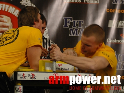 Professional Fitmax League - Edycja I # Siłowanie na ręce # Armwrestling # Armpower.net