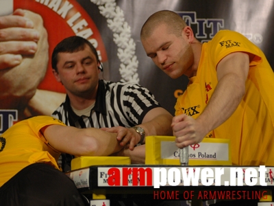 Professional Fitmax League - Edycja I # Armwrestling # Armpower.net