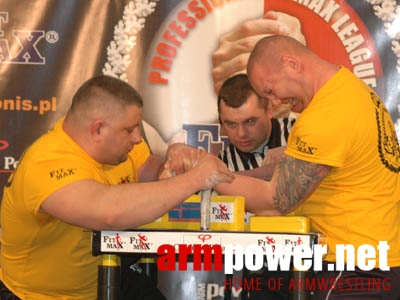 Professional Fitmax League # Siłowanie na ręce # Armwrestling # Armpower.net