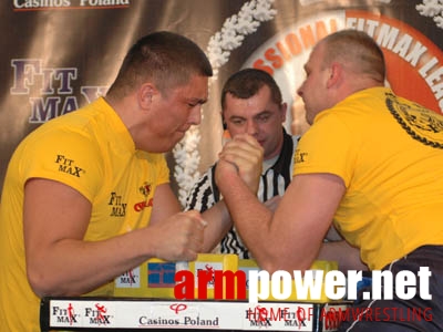 Professional Fitmax League # Siłowanie na ręce # Armwrestling # Armpower.net