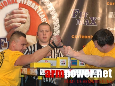 Professional Fitmax League # Siłowanie na ręce # Armwrestling # Armpower.net