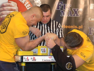 Professional Fitmax League # Siłowanie na ręce # Armwrestling # Armpower.net