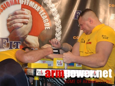 Professional Fitmax League # Siłowanie na ręce # Armwrestling # Armpower.net