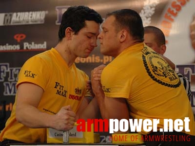 Professional Fitmax League # Siłowanie na ręce # Armwrestling # Armpower.net