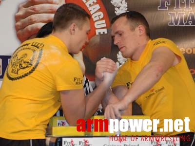 Professional Fitmax League # Siłowanie na ręce # Armwrestling # Armpower.net