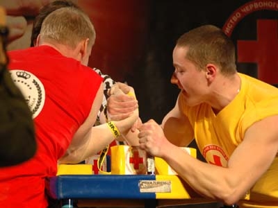 Ukraine and World Against AIDS # Armwrestling # Armpower.net