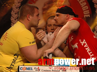 Polska vs Reszta Świata # Armwrestling # Armpower.net