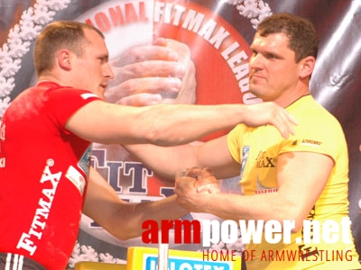 Polska vs Reszta Świata # Armwrestling # Armpower.net