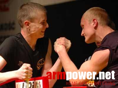 VI Mistrzostwa Polski - Jaworzno - Lewa ręka # Siłowanie na ręce # Armwrestling # Armpower.net