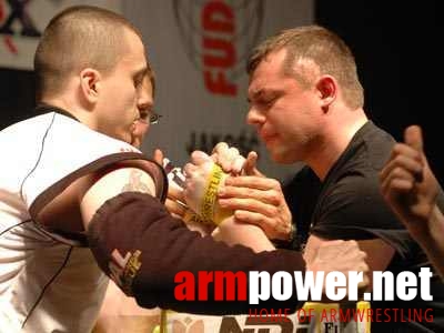 VI Mistrzostwa Polski - Jaworzno - Lewa ręka # Siłowanie na ręce # Armwrestling # Armpower.net