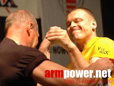 VI Mistrzostwa Polski - Jaworzno - Lewa ręka # Siłowanie na ręce # Armwrestling # Armpower.net