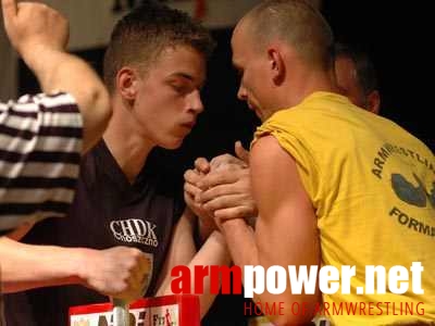 VI Mistrzostwa Polski - Jaworzno - Lewa ręka # Armwrestling # Armpower.net