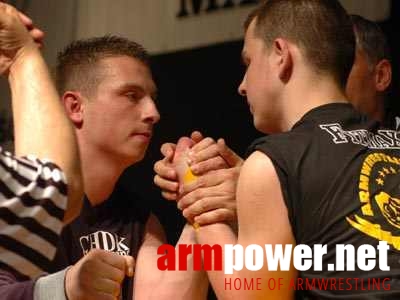 VI Mistrzostwa Polski - Jaworzno - Lewa ręka # Siłowanie na ręce # Armwrestling # Armpower.net