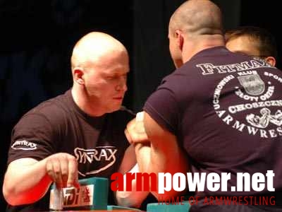 VI Mistrzostwa Polski - Jaworzno - Lewa ręka # Siłowanie na ręce # Armwrestling # Armpower.net