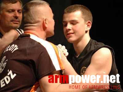 VI Mistrzostwa Polski - Jaworzno - Lewa ręka # Armwrestling # Armpower.net