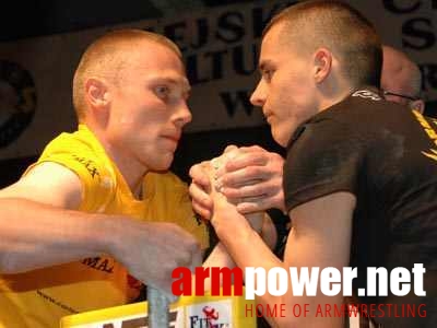 VI Mistrzostwa Polski - Jaworzno - Lewa ręka # Siłowanie na ręce # Armwrestling # Armpower.net