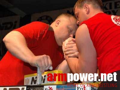 VI Mistrzostwa Polski - Jaworzno - Lewa ręka # Armwrestling # Armpower.net