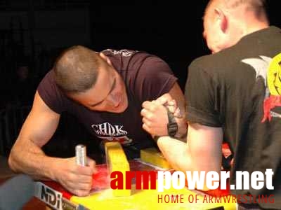 VI Mistrzostwa Polski - Jaworzno - Lewa ręka # Siłowanie na ręce # Armwrestling # Armpower.net