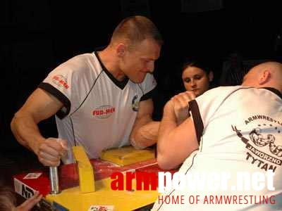 VI Mistrzostwa Polski - Jaworzno - Lewa ręka # Armwrestling # Armpower.net