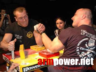 VI Mistrzostwa Polski - Jaworzno - Lewa ręka # Armwrestling # Armpower.net