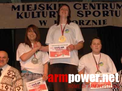 VI Mistrzostwa Polski - Jaworzno - Lewa ręka # Siłowanie na ręce # Armwrestling # Armpower.net