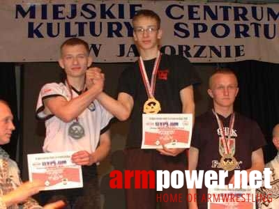 VI Mistrzostwa Polski - Jaworzno - Lewa ręka # Siłowanie na ręce # Armwrestling # Armpower.net