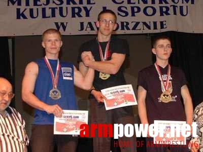 VI Mistrzostwa Polski - Jaworzno - Lewa ręka # Siłowanie na ręce # Armwrestling # Armpower.net