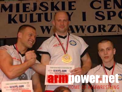 VI Mistrzostwa Polski - Jaworzno - Lewa ręka # Armwrestling # Armpower.net