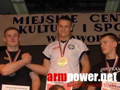 VI Mistrzostwa Polski - Jaworzno - Lewa ręka # Siłowanie na ręce # Armwrestling # Armpower.net