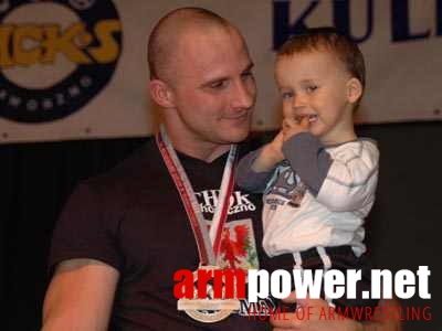 VI Mistrzostwa Polski - Jaworzno - Lewa ręka # Armwrestling # Armpower.net