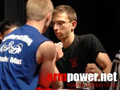 VI Mistrzostwa Polski - Jaworzno - Prawa ręka # Siłowanie na ręce # Armwrestling # Armpower.net