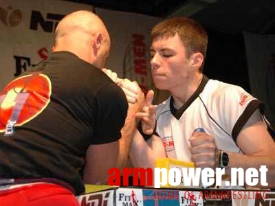 VI Mistrzostwa Polski - Jaworzno - Prawa ręka # Siłowanie na ręce # Armwrestling # Armpower.net