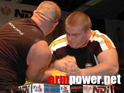 VI Mistrzostwa Polski - Jaworzno - Prawa ręka # Armwrestling # Armpower.net