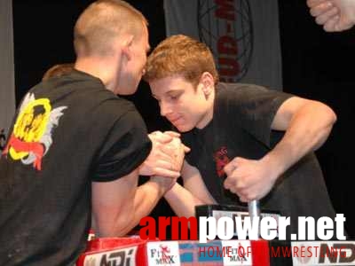 VI Mistrzostwa Polski - Jaworzno - Prawa ręka # Siłowanie na ręce # Armwrestling # Armpower.net