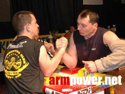 VI Mistrzostwa Polski - Jaworzno - Prawa ręka # Armwrestling # Armpower.net