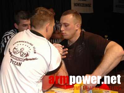 VI Mistrzostwa Polski - Jaworzno - Prawa ręka # Armwrestling # Armpower.net