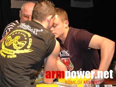 VI Mistrzostwa Polski - Jaworzno - Prawa ręka # Siłowanie na ręce # Armwrestling # Armpower.net